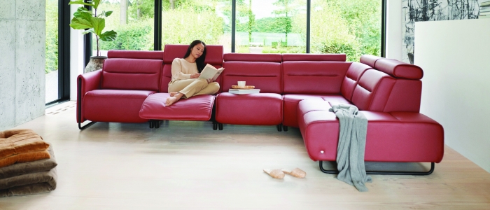Ekornes shop emily sofa